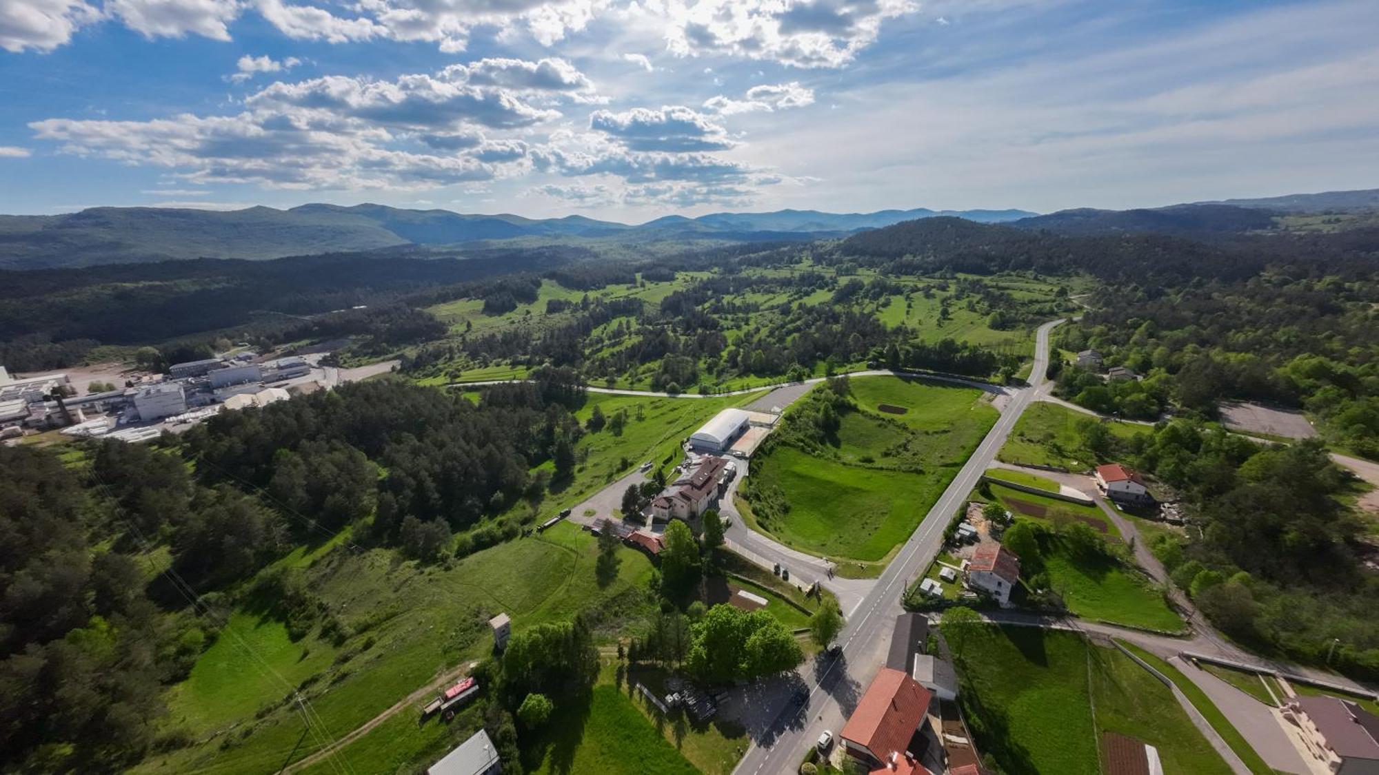 Pension Patrik Hrusica (Ilirska Bistrica) Exterior foto