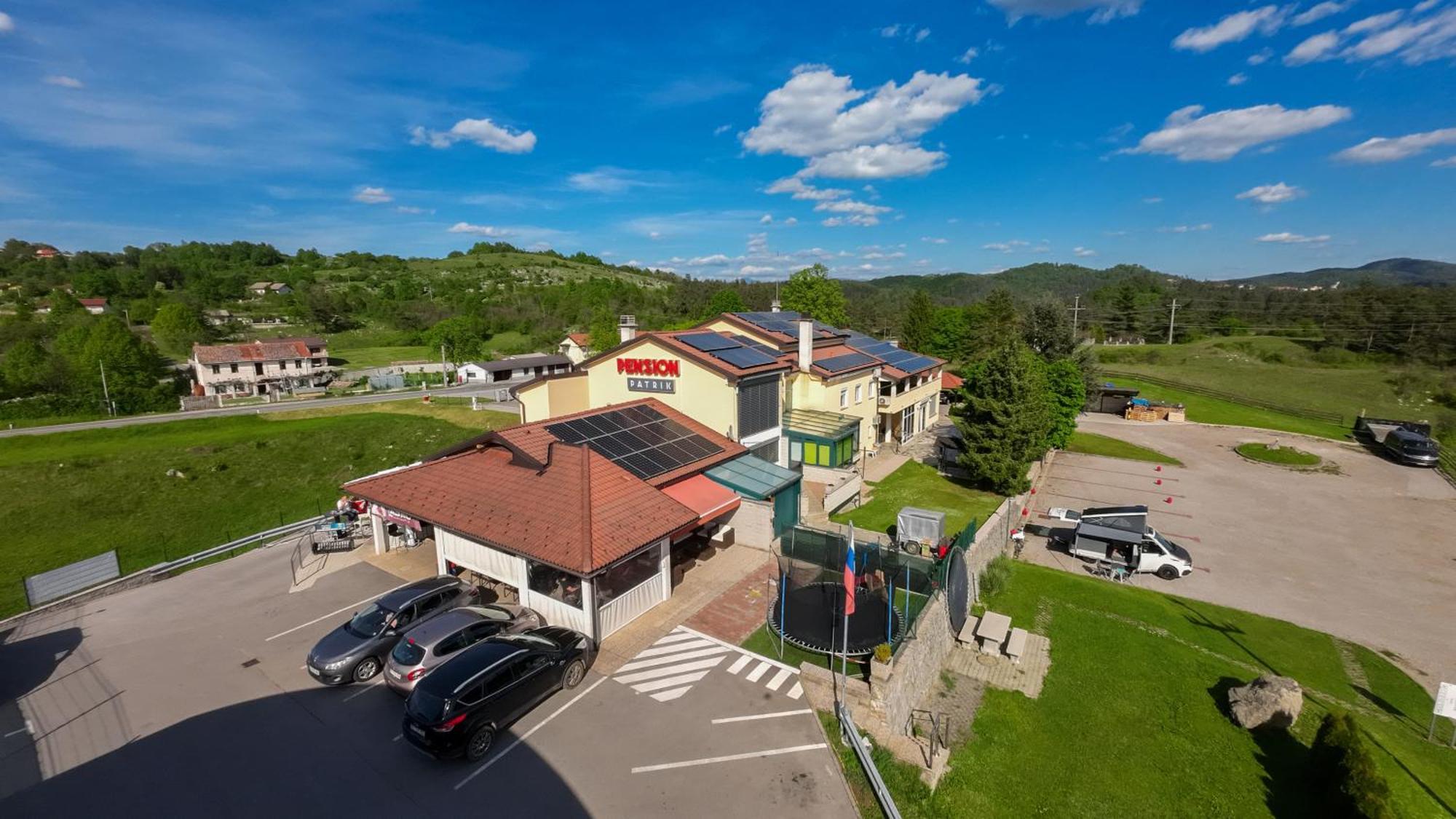 Pension Patrik Hrusica (Ilirska Bistrica) Exterior foto